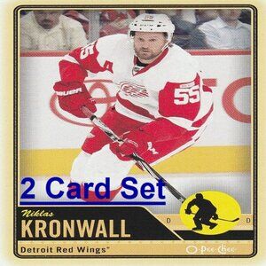 Niklas Kronwall Hockey Card Collection